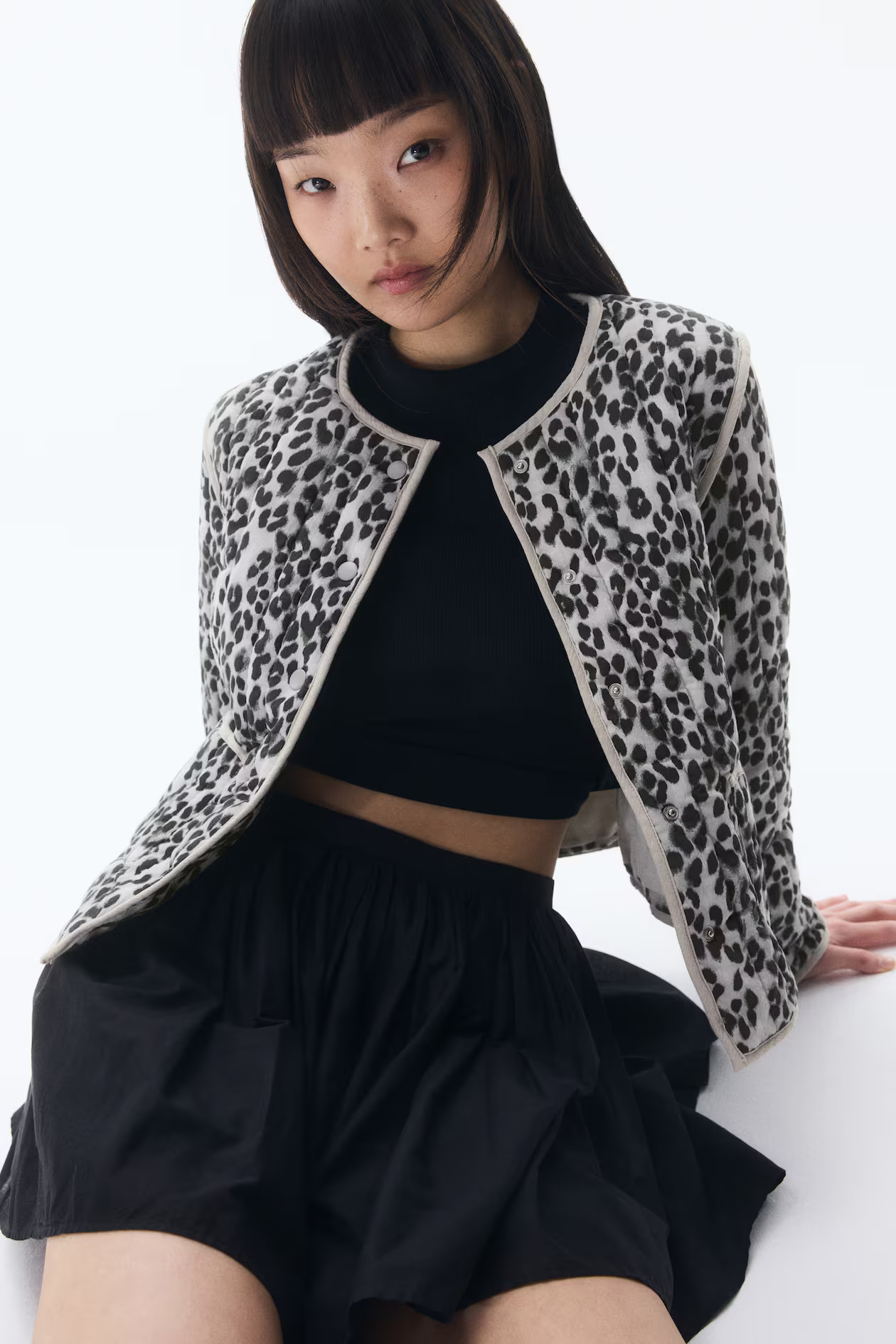 QUILTED JACKET | H&M (DE, AT, CH, NL, FI)