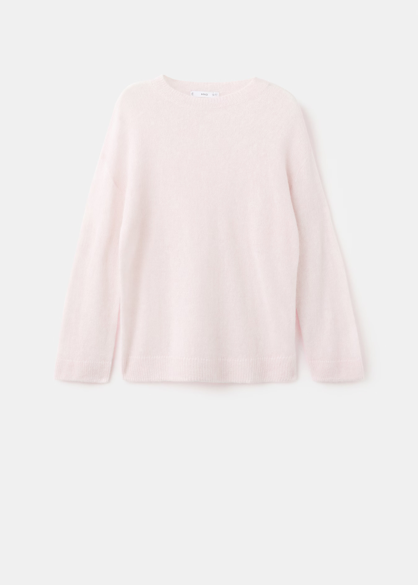 Wool and alpaca-blend sweater | MANGO (UK)