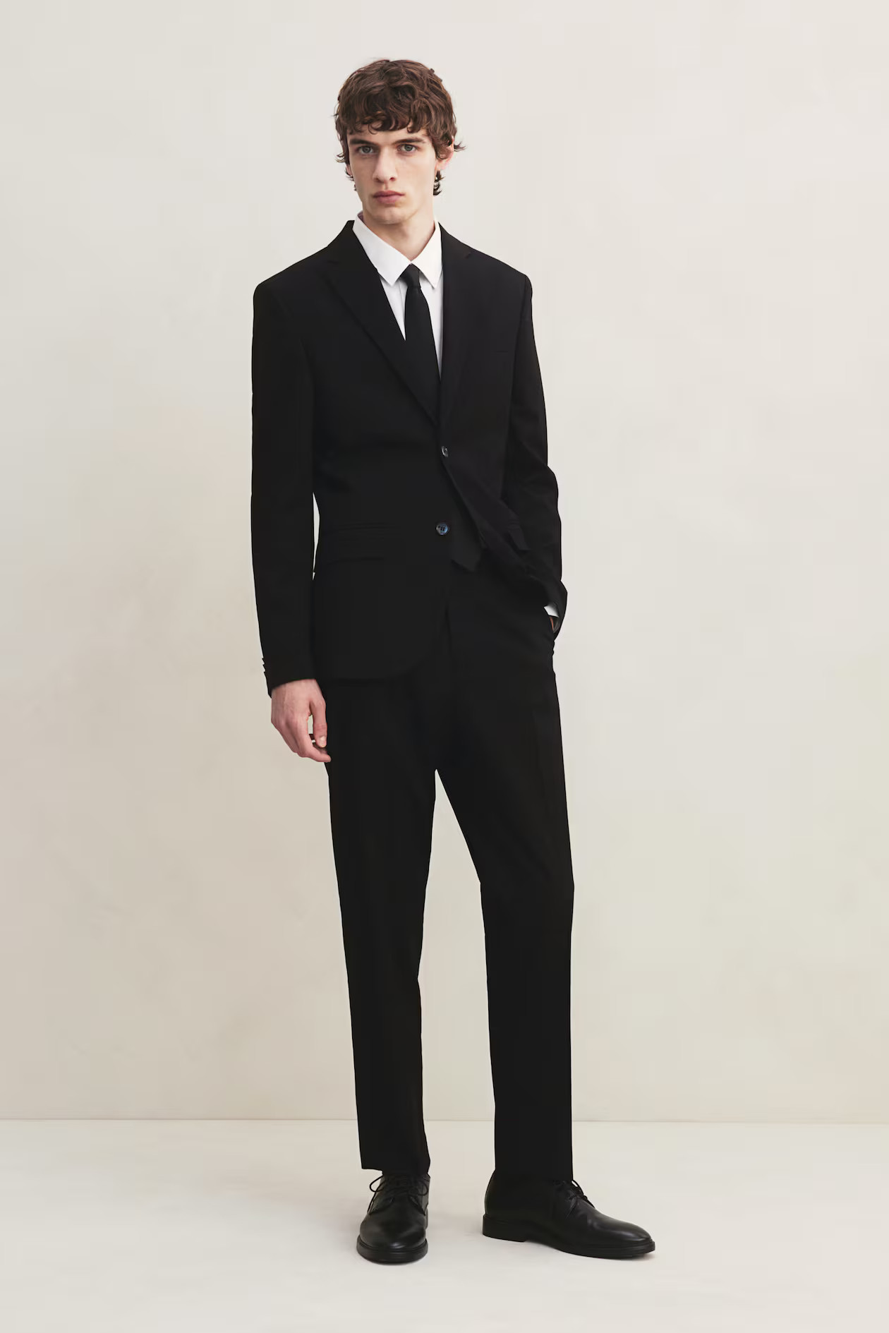 Anzughose in Regular Fit | H&M (DE, AT, CH, NL, FI)
