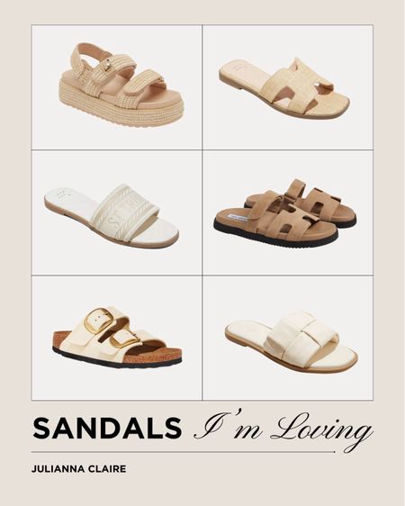 Sandals I am loving for summer ☀️

Sandals // Neutral sandals // Summer fashion finds // Summer shoes // Sandals for summer // Summer style // Summer 2024

#LTKStyleTip #LTKShoeCrush #LTKSeasonal