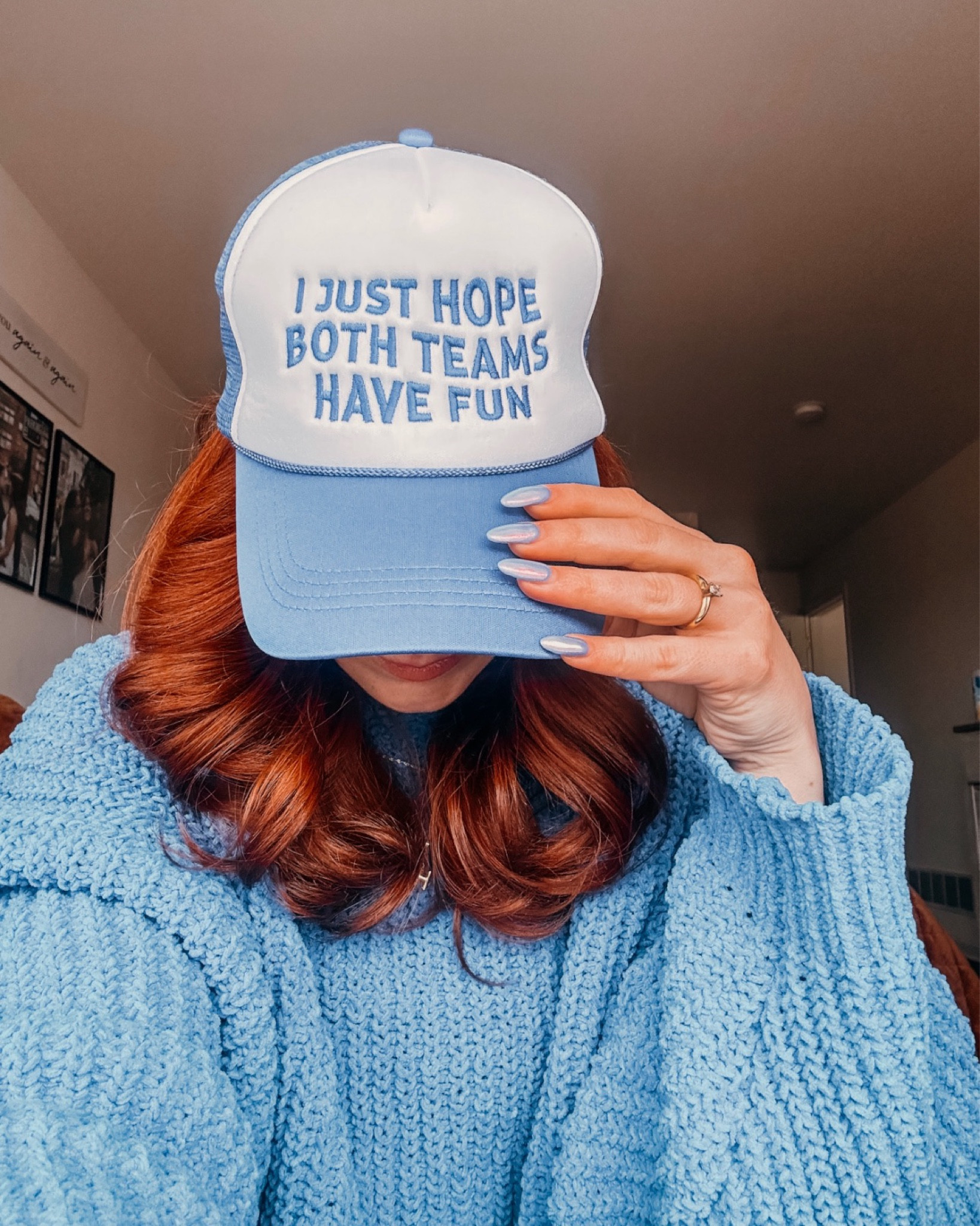 Super Bowl fun! 

#LTKActive #LTKStyleTip #LTKFindsUnder50