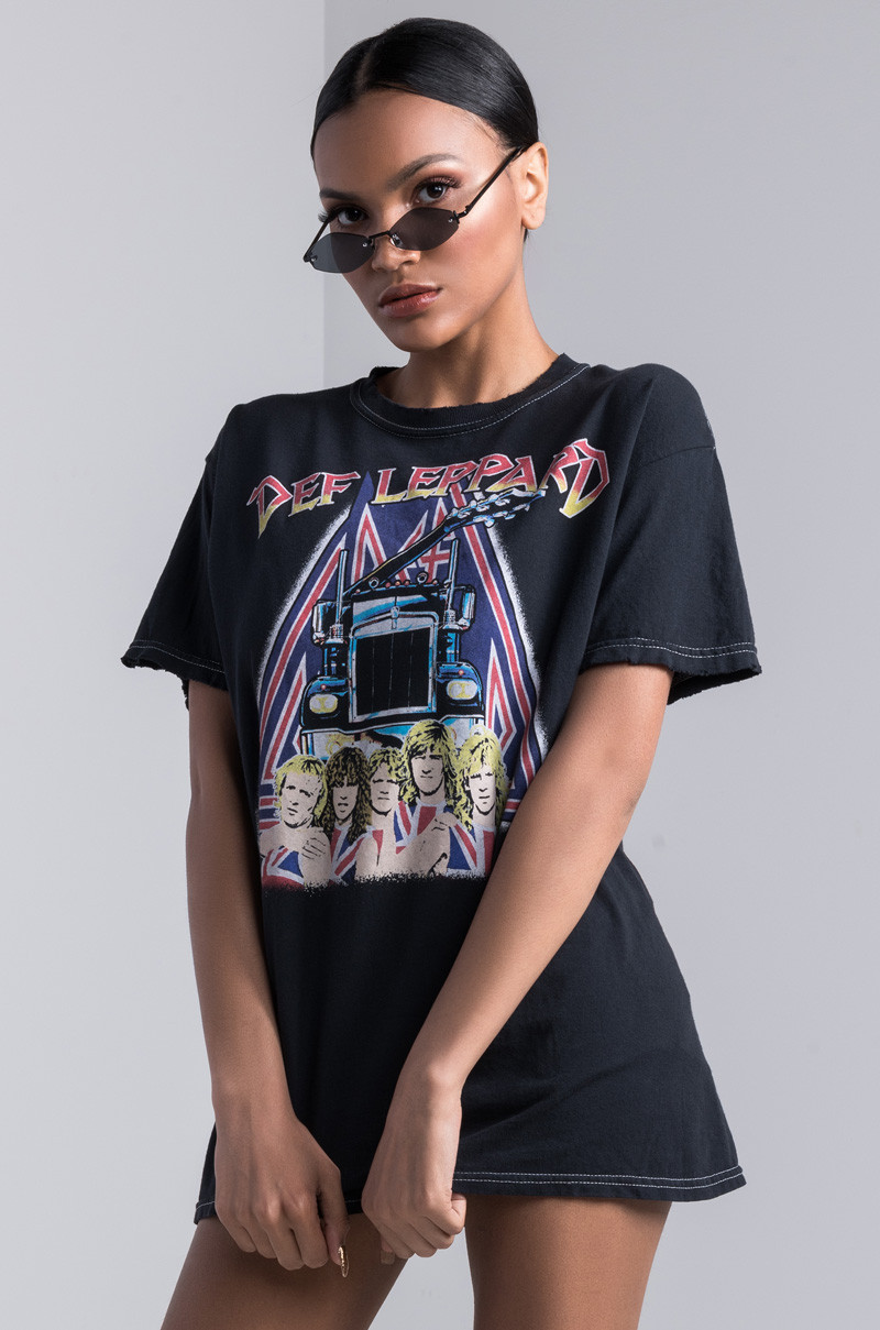 AKIRA Def Leppard 1980 Tour Tee | AKIRA