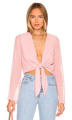 Front Tie Top
                    
                    BCBGeneration | Revolve Clothing (Global)