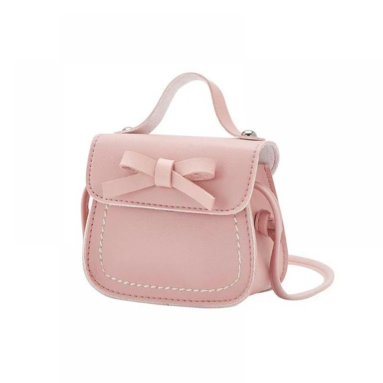 Little Girls Purse Cute Leather Crossbody Bag Mini Shoulder Bag for Kids,Toddler | Walmart (US)