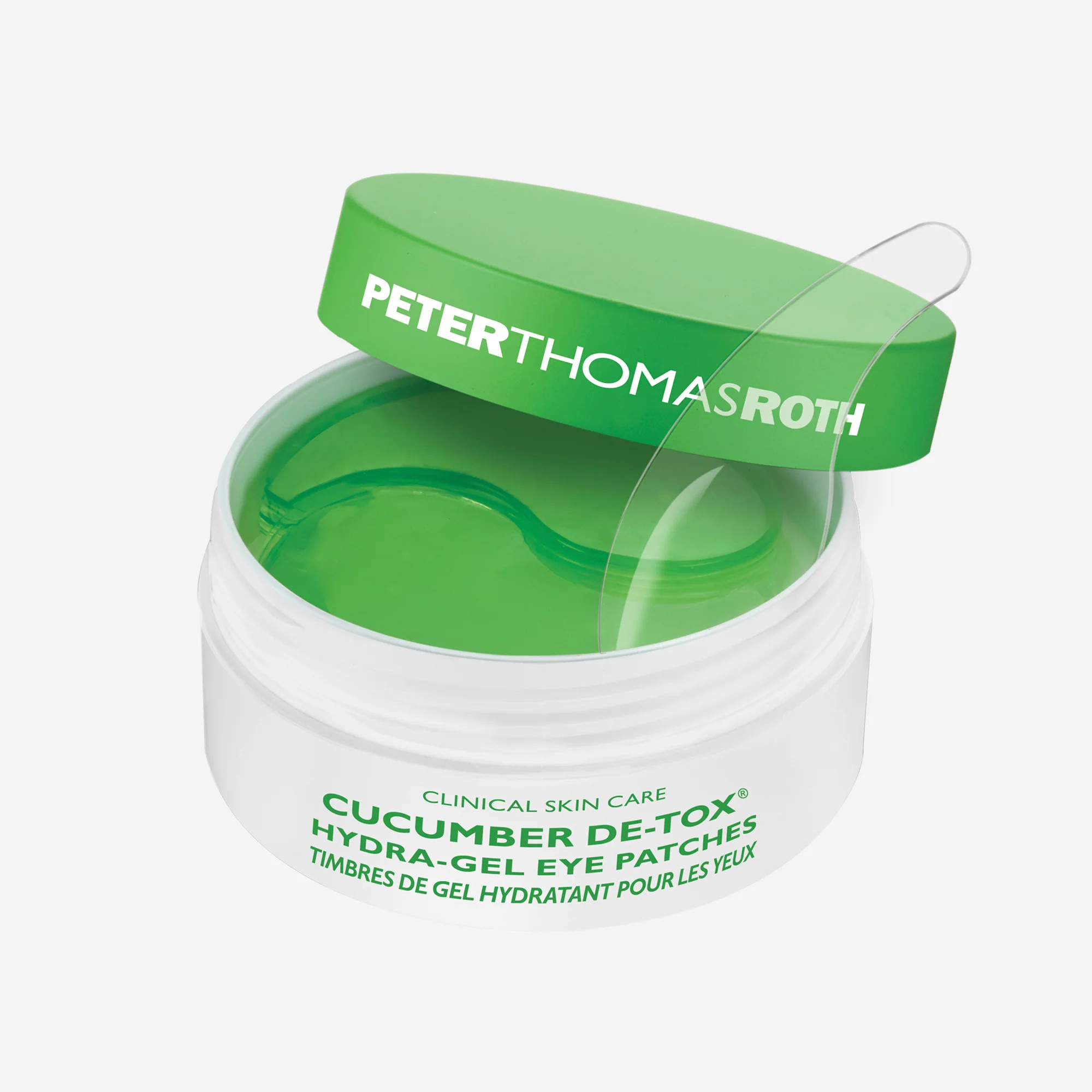 Cucumber De-Tox Hydra-Gel Eye Patches|30 pairs / 60 patches | Peter Thomas Roth Labs