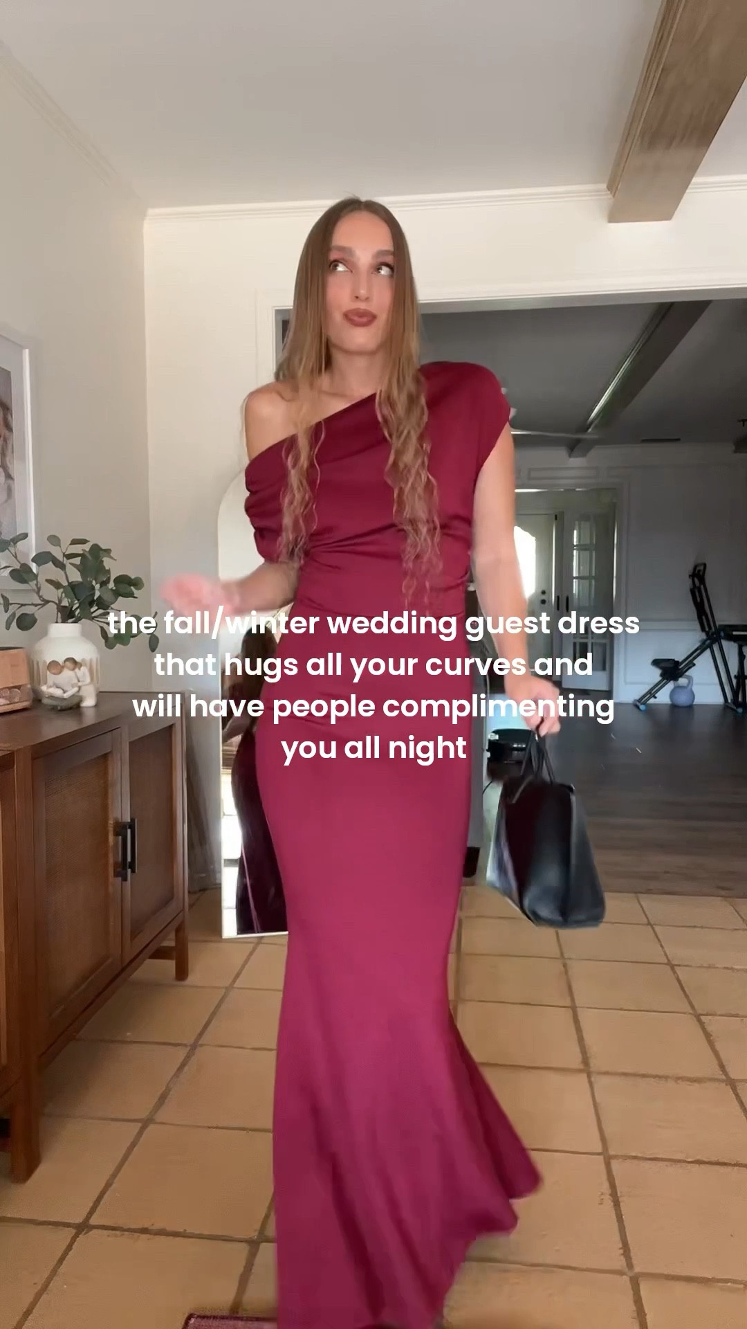 this off shoulder flare maxi dress fits like a GLOVE! It’s stunning, comes in several colors, has stretch and is so comfortable. 

Fit is true to size: I’m 5’7” in the size small 😍

#weddingguestdress #weddingguestoutfit #maxidress #offshoulderdress #fallweddingguest

Fall winter wedding guest dress ideas, wedding guest maxi dress, off shoulder bodycon maxi dress 

#LTKStyleTip #LTKSeasonal #LTKWedding