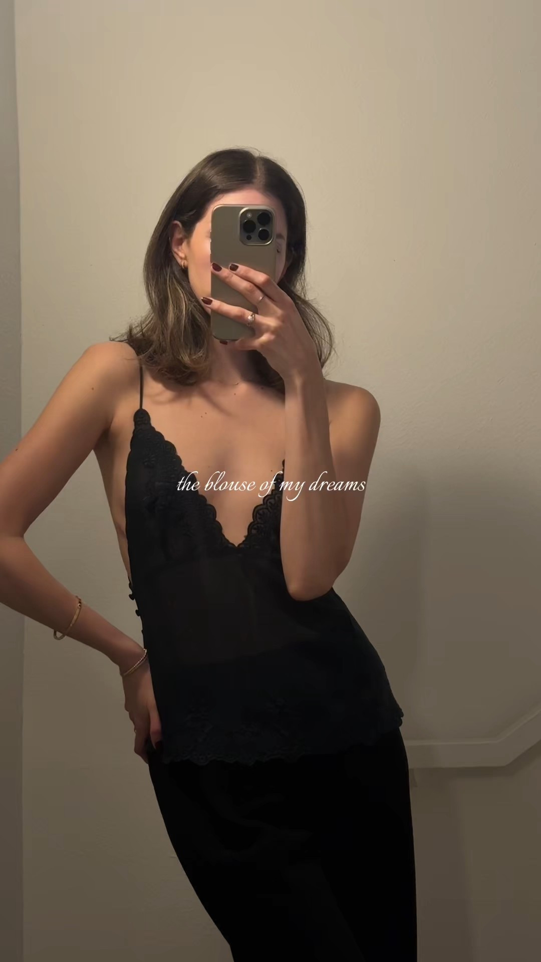 Dreamiest blouse 

#LTKootd #LTKValentine #LTKgrwm