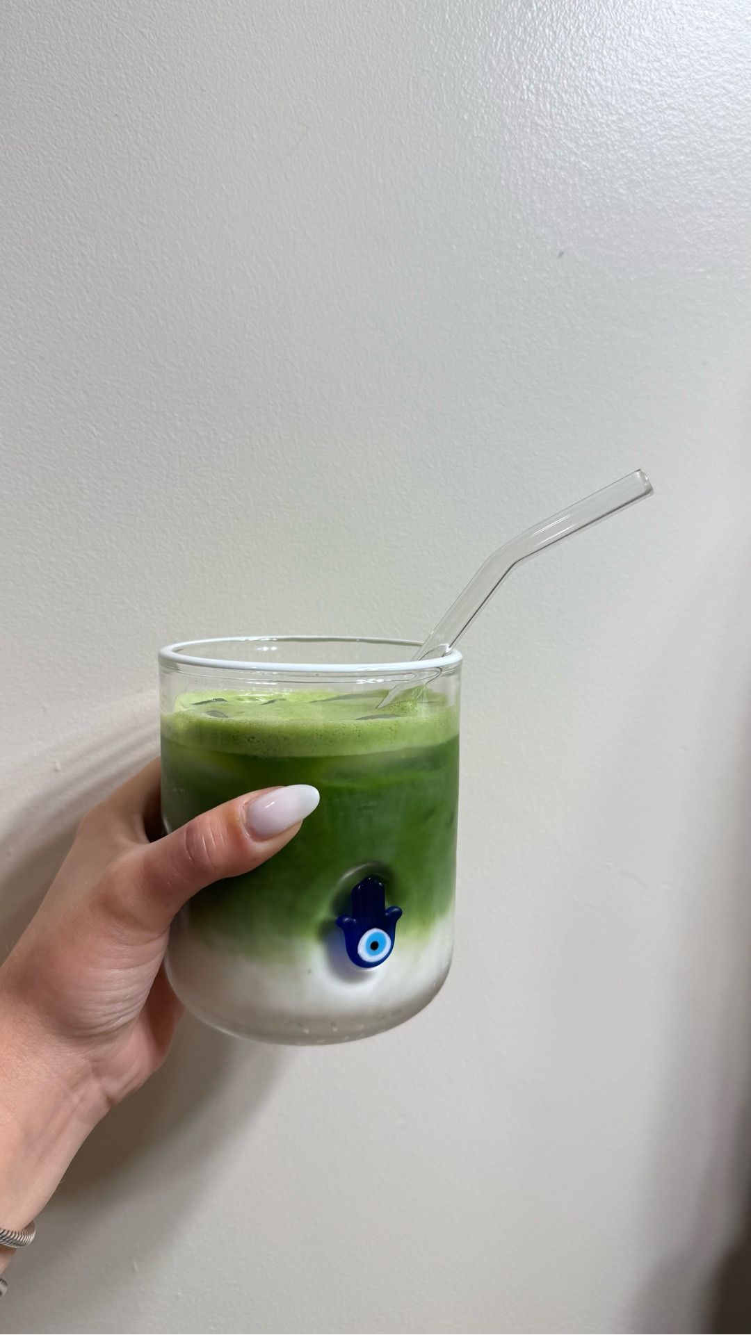 The only cup I’ll drink my matcha from 🧿🪬✨

#LTKHome #LTKFindsUnder100 #LTKFindsUnder50