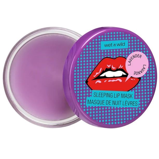 wet n wild Perfect Pout Sleeping Lip Mask, Lavender | Walmart (US)