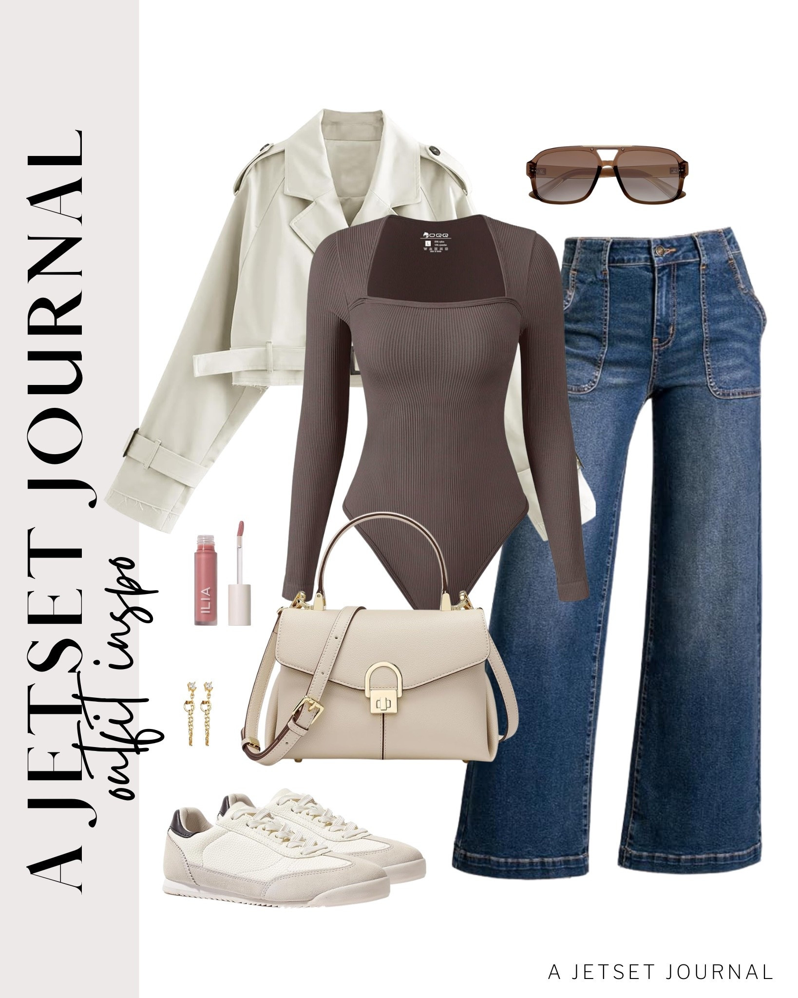 Here’s your comfy outfit idea for the day. This jacket from Amazon is so easy to style and looks cute!
wide leg jeans, tinted lip oil, huggies hoop earrings set, airport outfit, spring fashion, comfy outfit, spring style, everyday look, running errand outfit idea, makeup favorite, beauty must have, affordable style, amazon fashion

#LTKSeasonal #LTKootd #LTKU