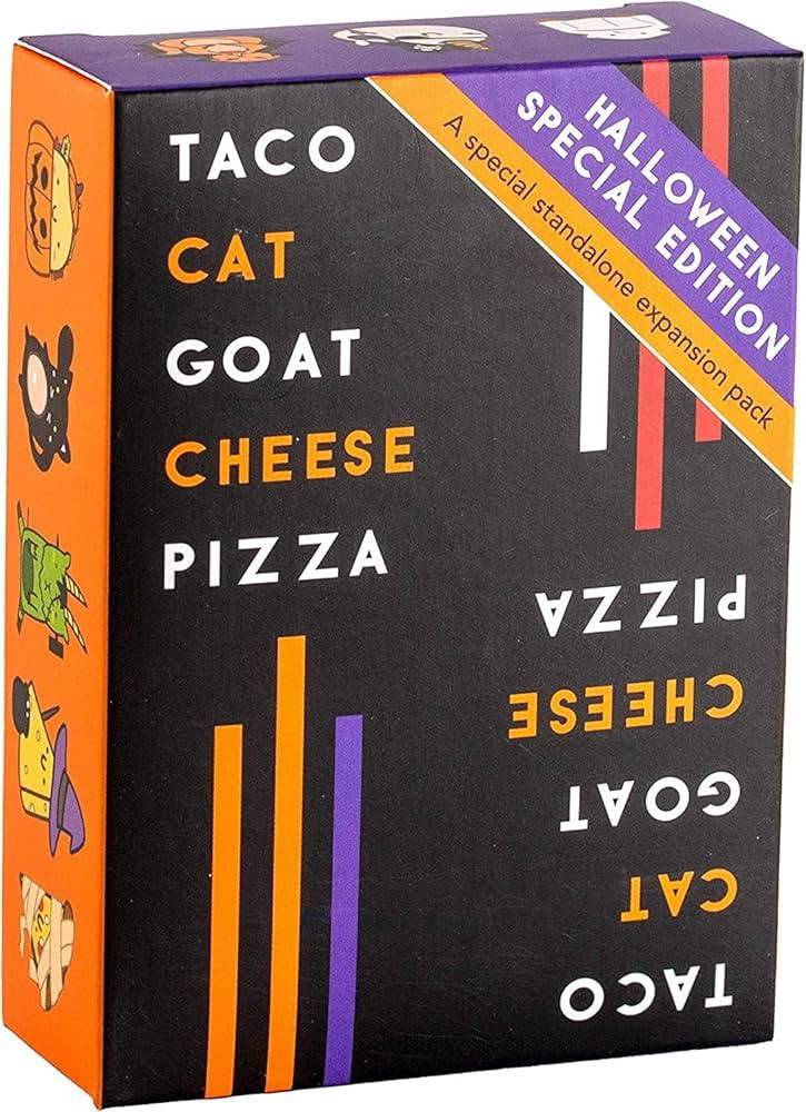 Dolphin Hat Games Taco Cat Goat Cheese Pizza Halloween Edition | Amazon (US)