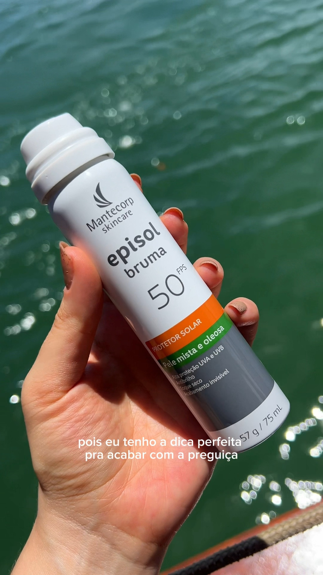 Esse protetor é perfeito para reaplicar durante o dia! 

#LTKbrasil #LTKbeleza