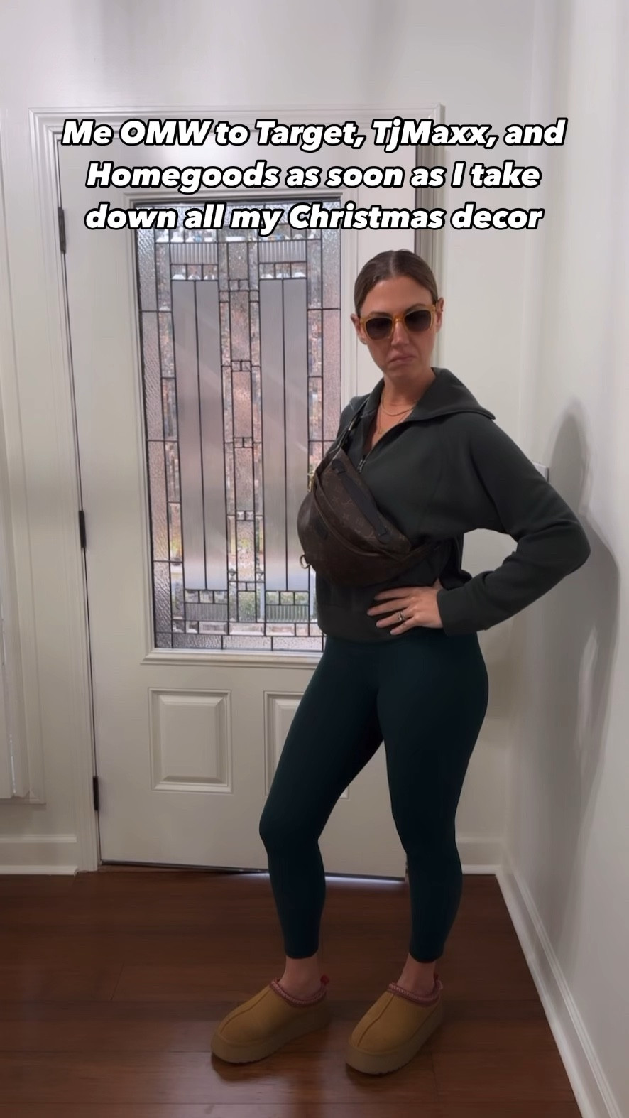 Who’s with me? 

Target - post Christmas - tjmaxx - homegoods - spanx - aerie - leggings - sweater - ugg slippers 

#LTKVideo #LTKfindsunder100