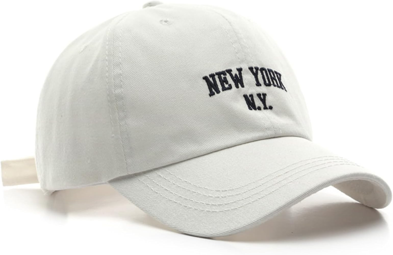 New York Baseball Hat for Women Adjustable Embroidery 100% Cotton Trucker Hats Classic Vintage Ba... | Amazon (US)