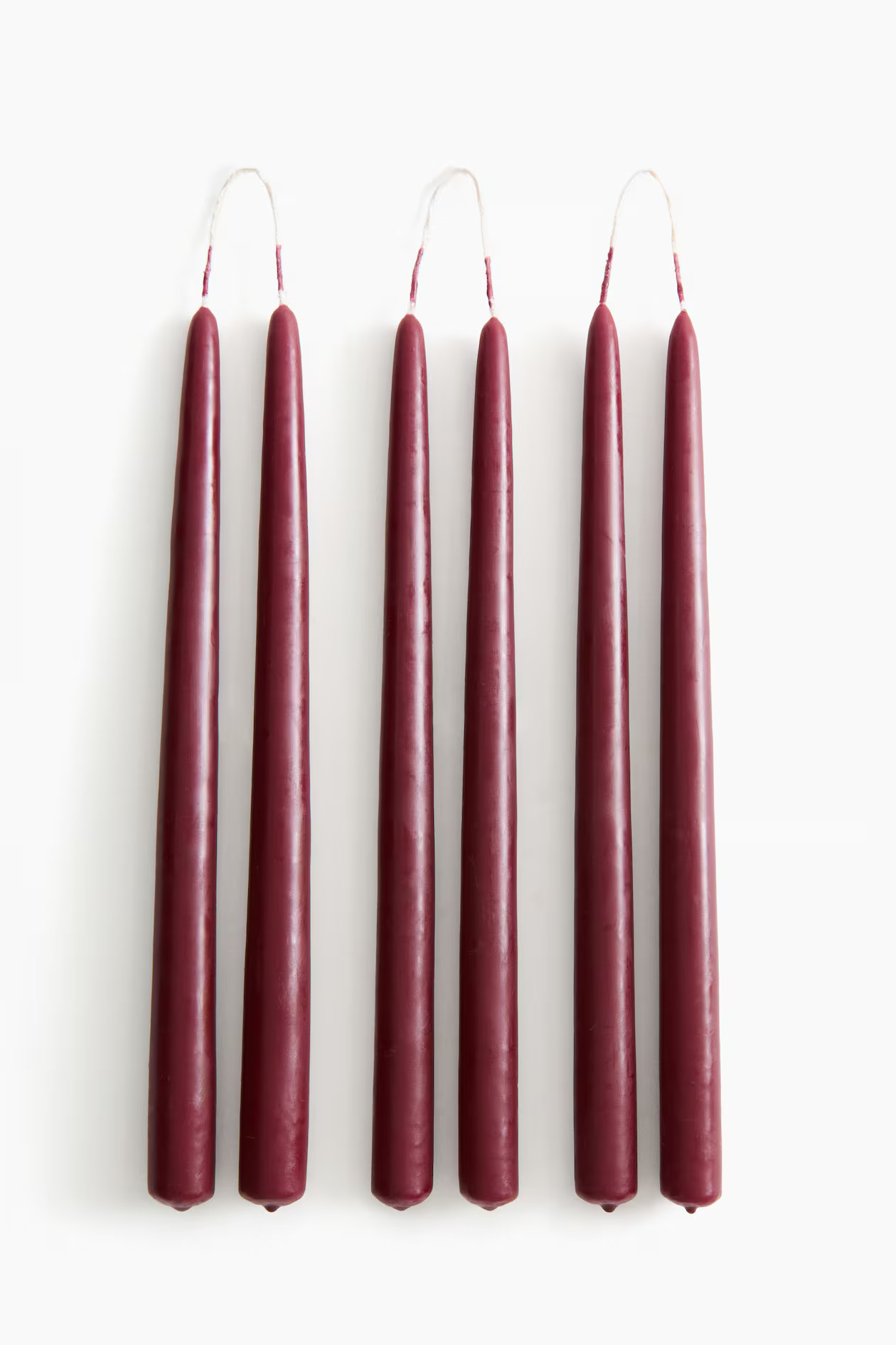 6-pack Taper Candles | H&M (US + CA)