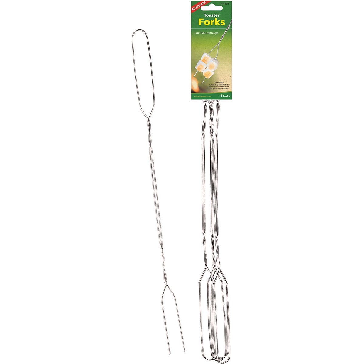 Coghlan's Toaster Forks (4 Pack), 20" Length for Toasting, Campfire Camping Tool | Walmart (US)