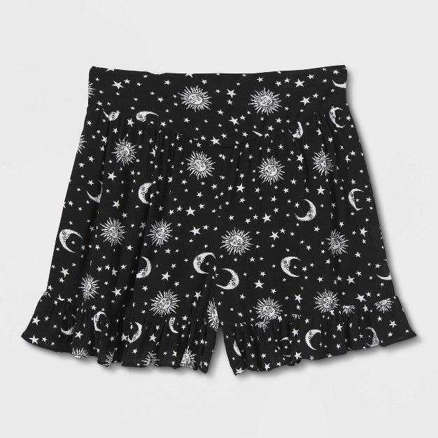 Girls' Ruffle Bottom Shorts - art class™ | Target
