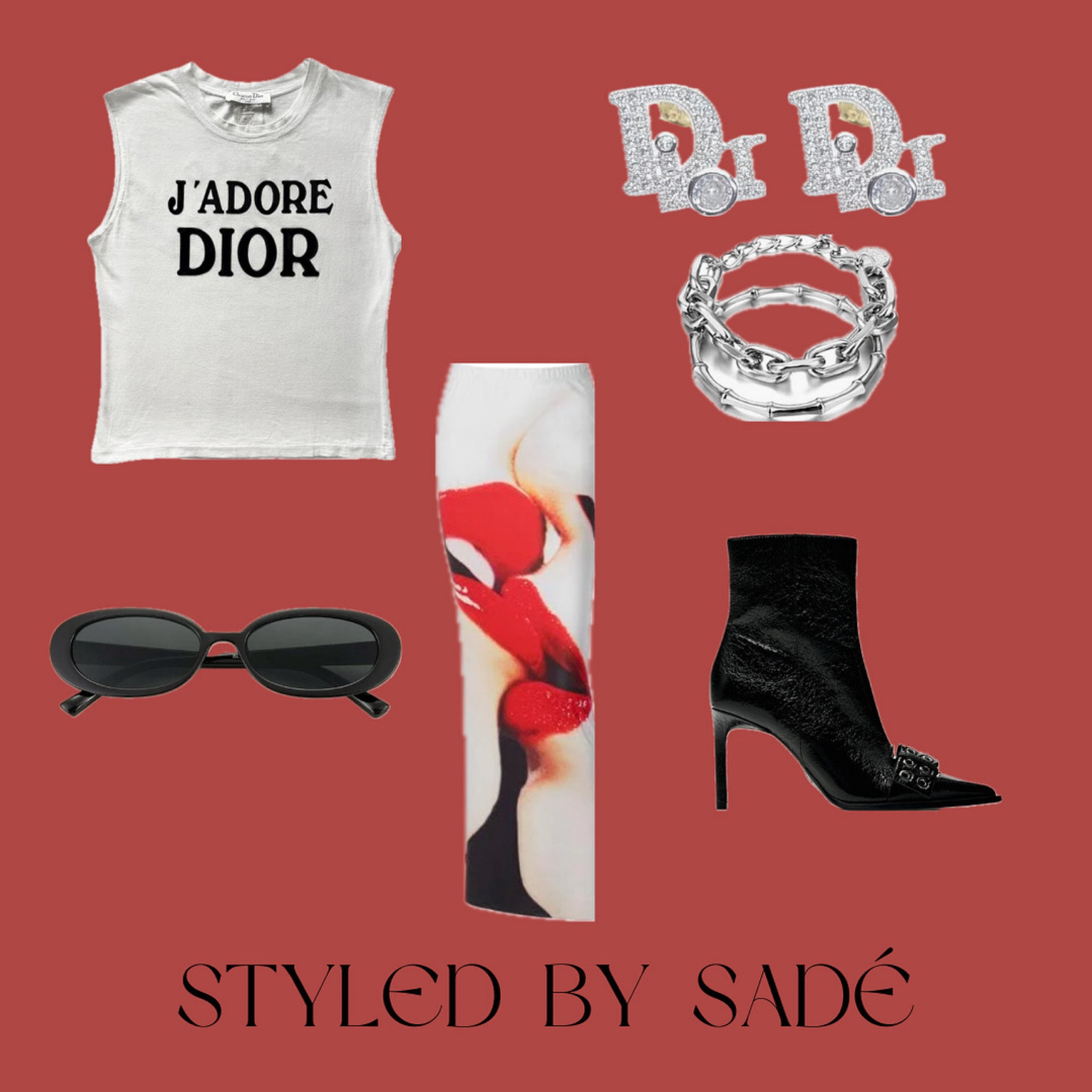 top: farfetch preowned dior top 
skirt: haliburyfashion contrast lip print maxi skirt 
boots: zara heeled ankle boots 


#LTKBeauty #LTKGiftGuide #LTKSeasonal