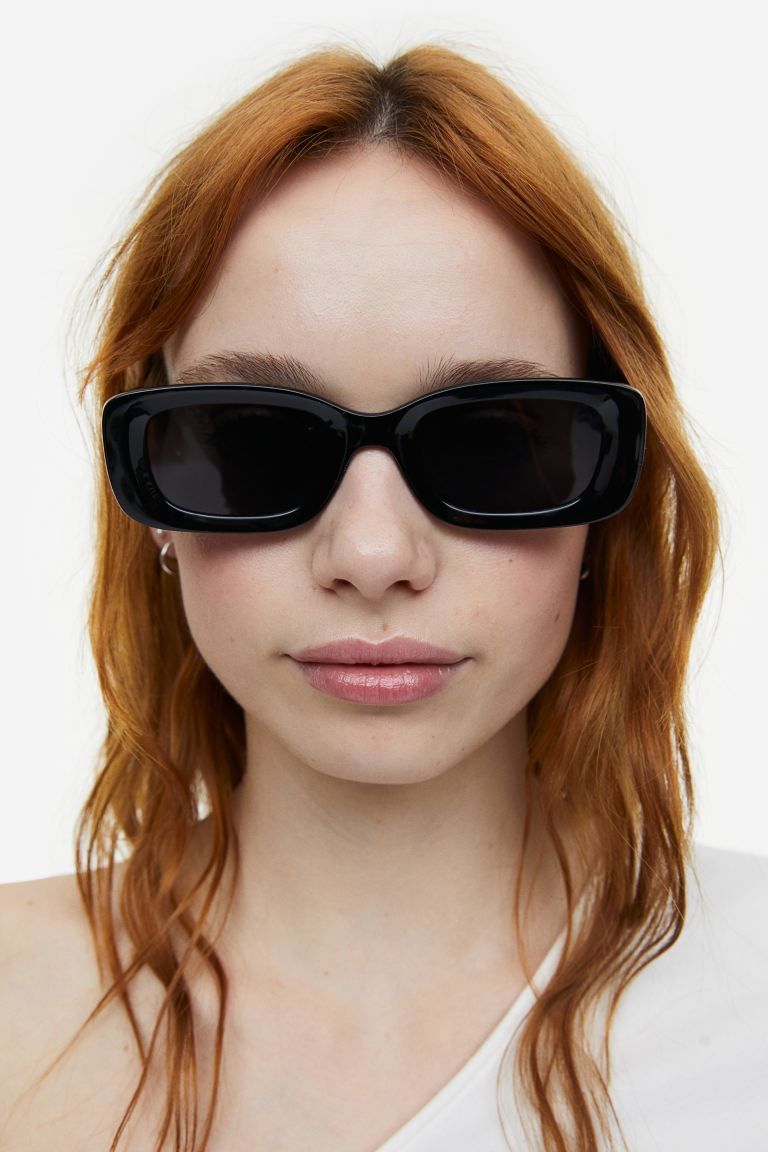 Rechteckige Sonnenbrille | H&M (DE, AT, CH, NL, FI)
