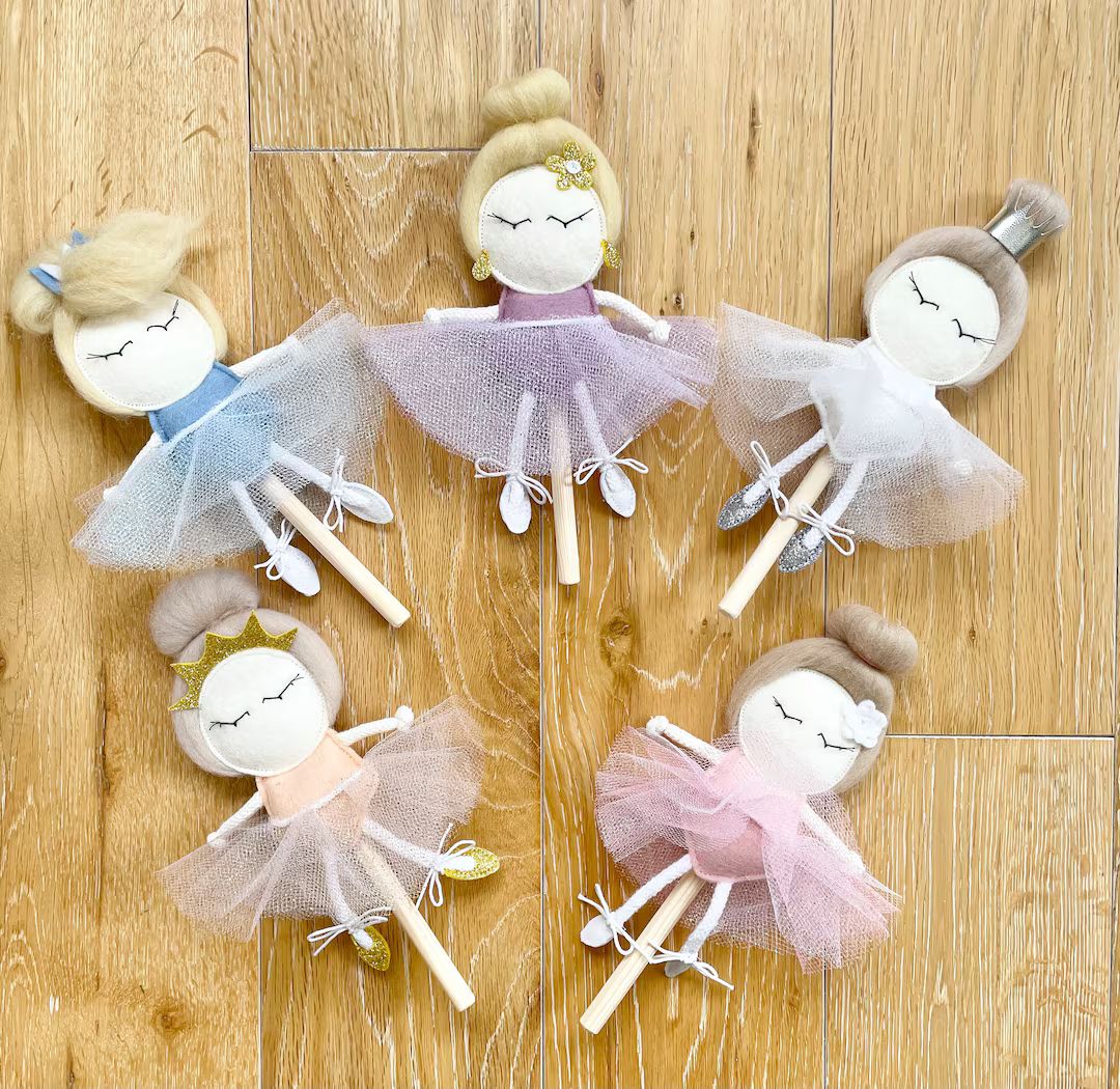 Mix and Match ballerina puppet for MIMIKI puppet theatre | Etsy (US)