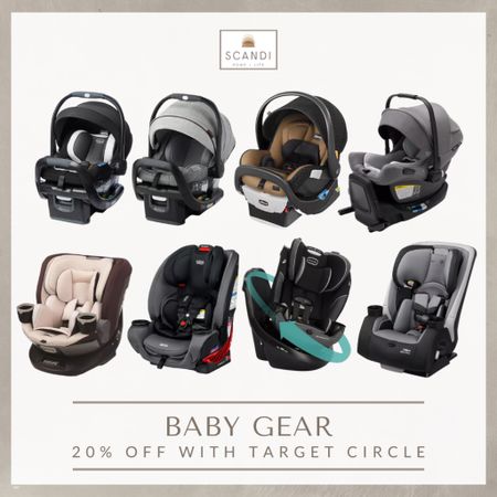 target circle has 20% off baby products for select users! if you’re lucky enough to have the coupon, don’t miss this sale! car seat sale | infant seat sale | baby products sale

#LTKbaby #LTKsalealert #LTKfamily
