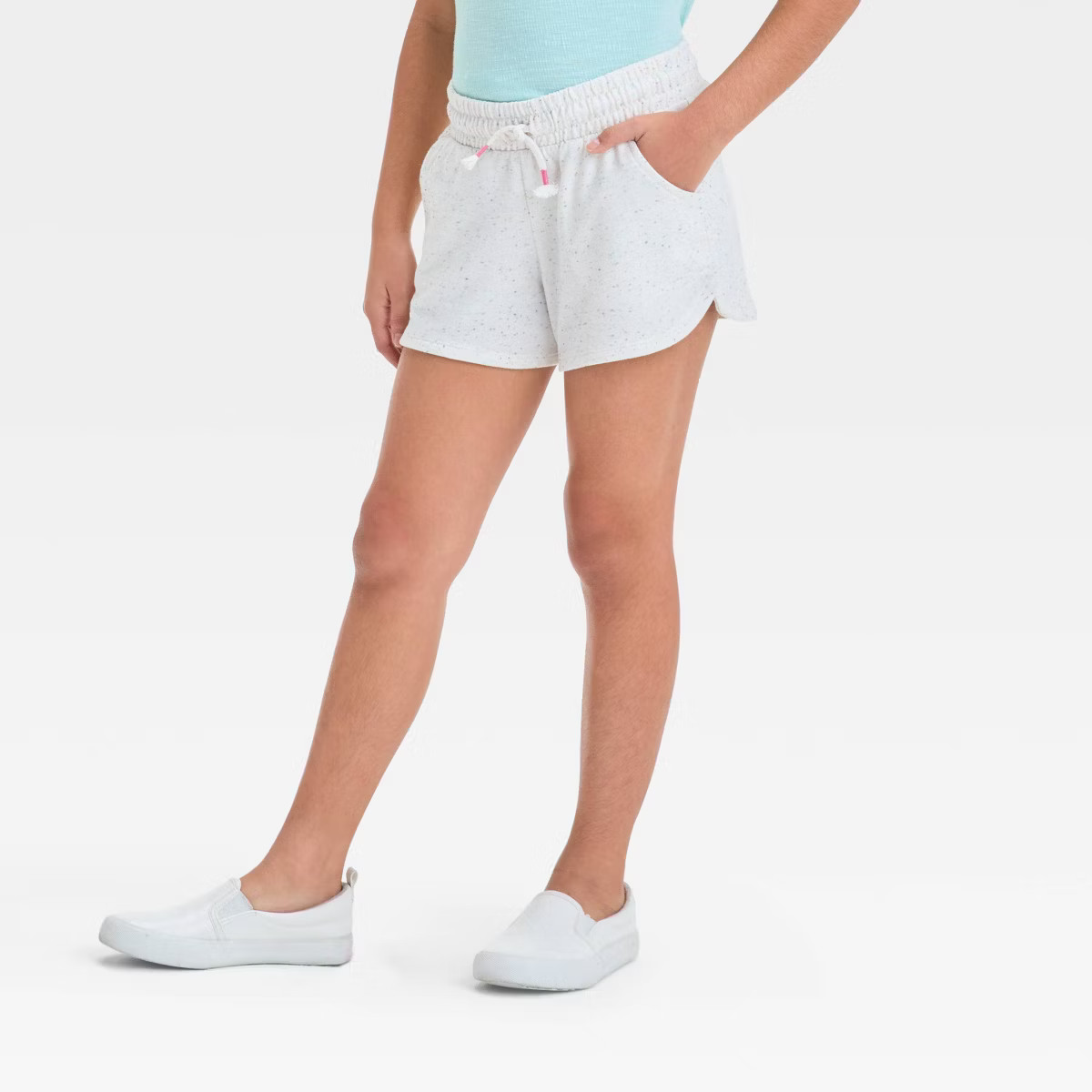 Girls' Knit Pull-On Shorts - Cat & Jack™ | Target