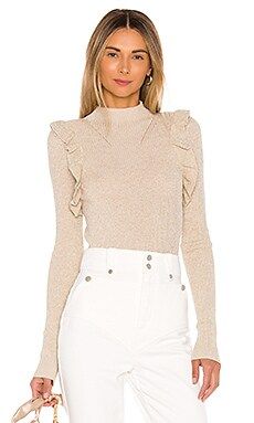 MAJORELLE Annie Sweater in Ivory from Revolve.com | Revolve Clothing (Global)