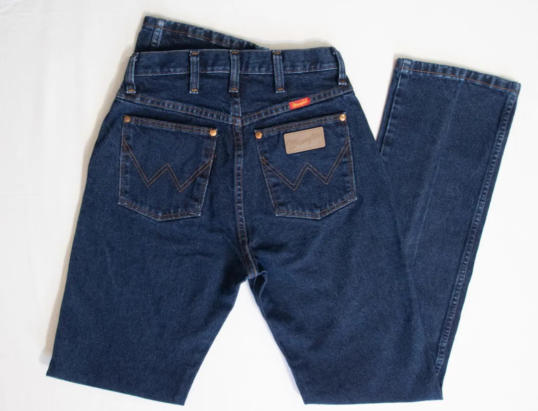 90s Women's Cowboy Cut Wranglers - 27x34 | Etsy (US)