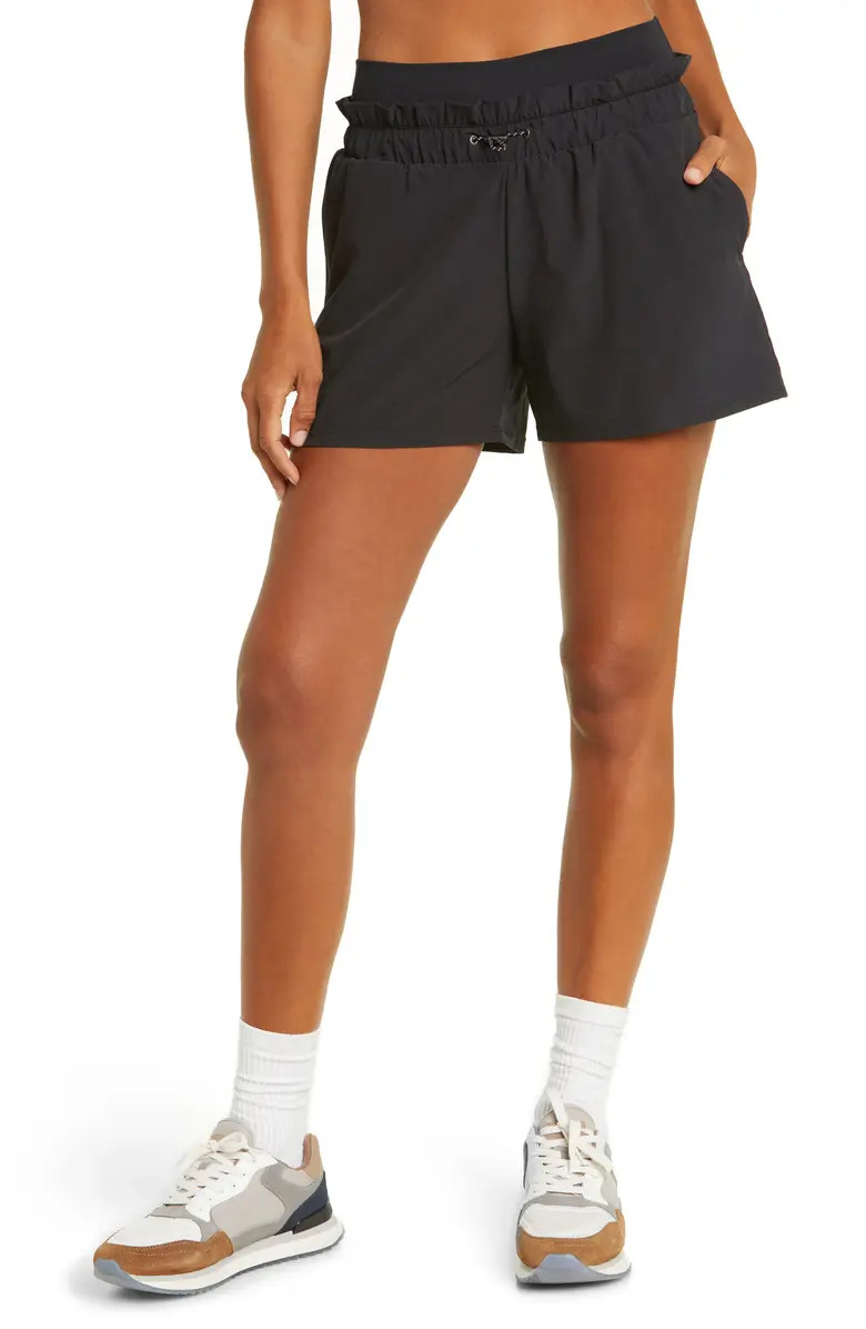 Shirred Up ShortsZELLA | Nordstrom