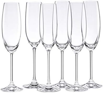 Lenox Tuscany Classics Set, Champagne Flutes, Buy 4, Get 6, 3.25 LB, Clear | Amazon (US)