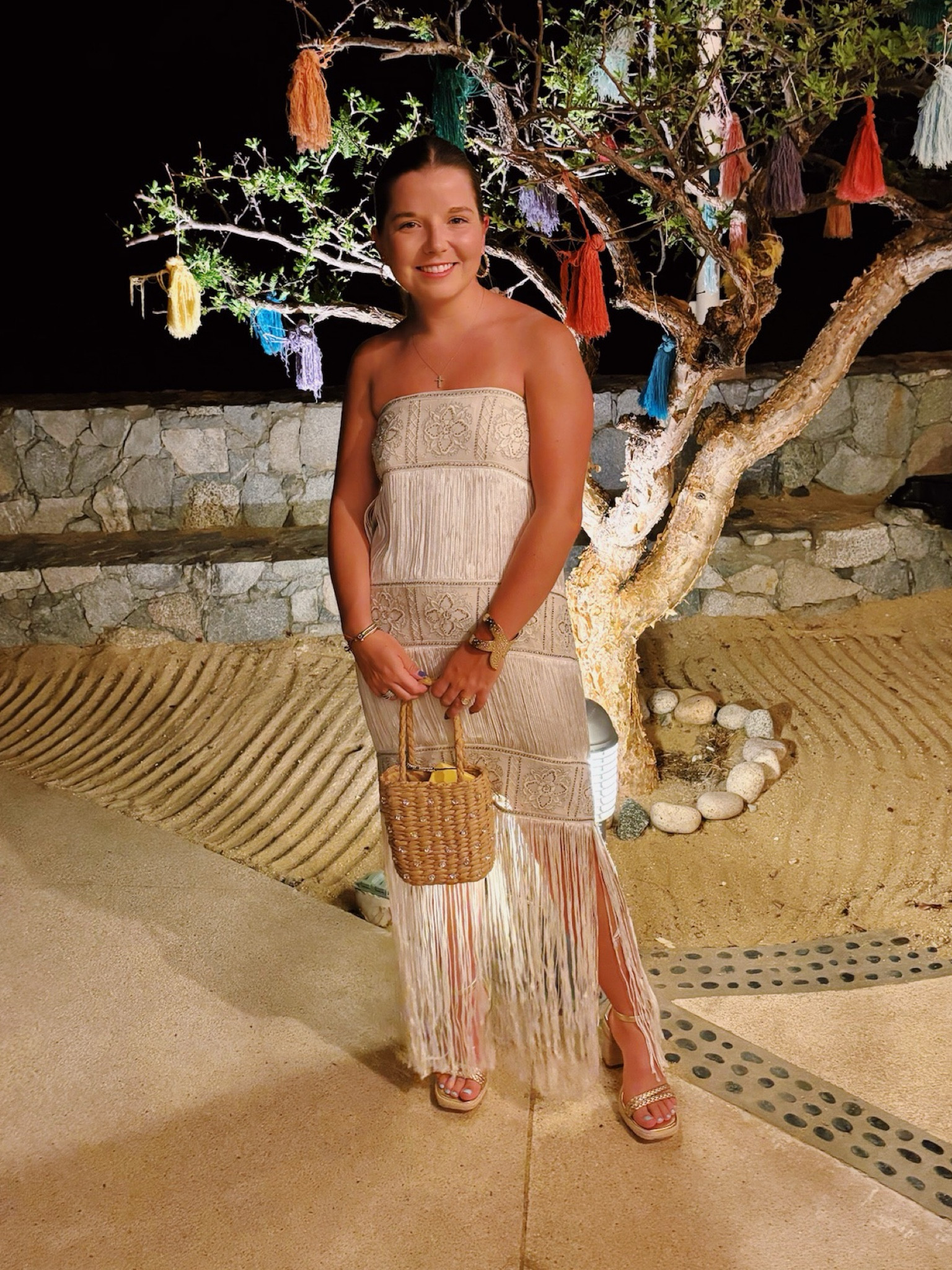 Cabo bachelorette outfit! 