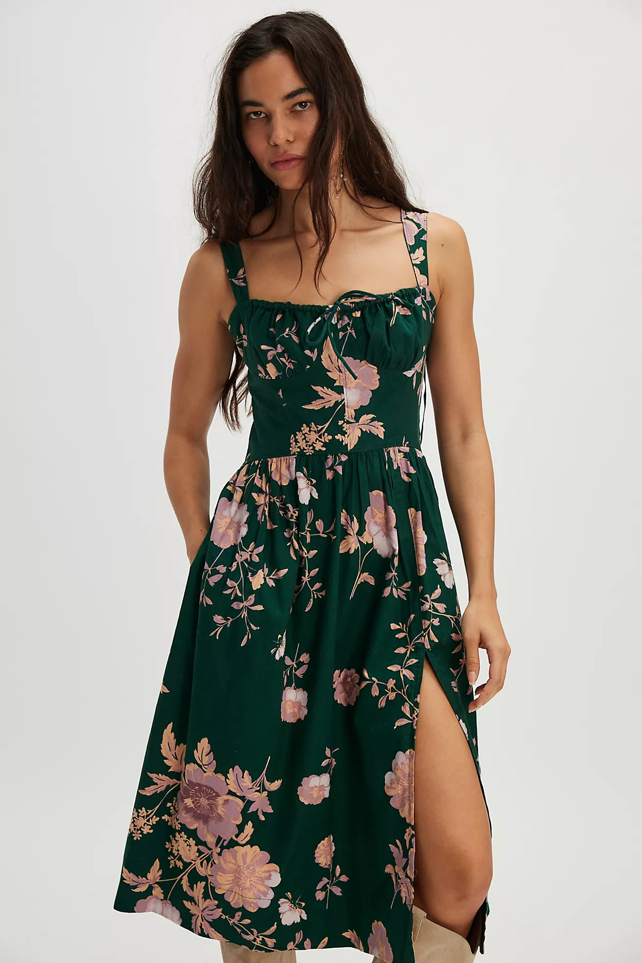 Laters Baby Midi Dress | Free People (Global - UK&FR Excluded)