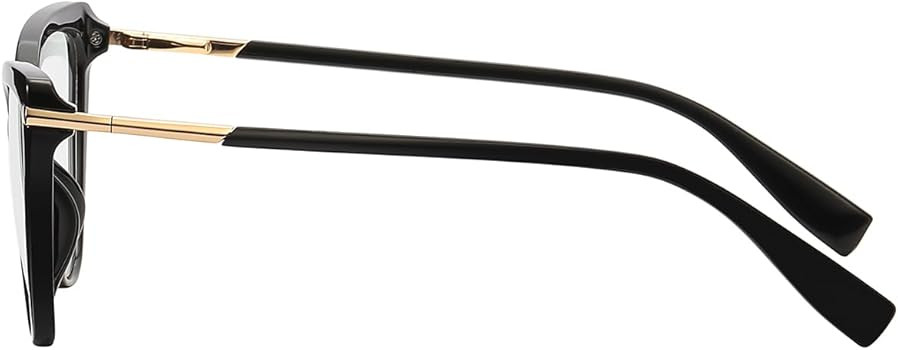 Fashion Cat Eye Glasses Frame TR90 Small Anti Blue Ray Eyeglasses Retro Women Office Lady Eyewear... | Amazon (US)