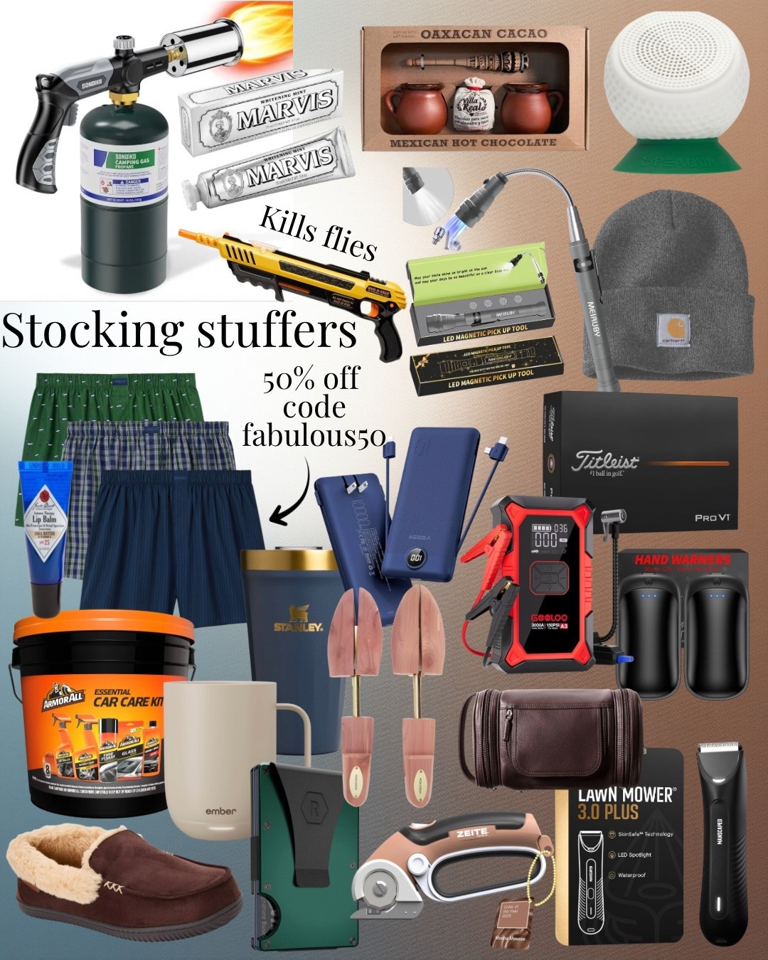 Stocking stuffers 

#LTKSaleAlert