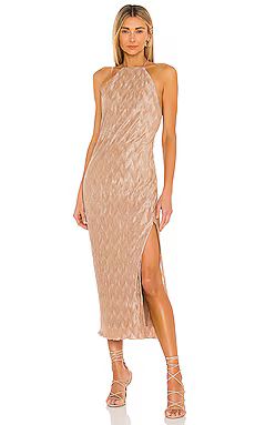 House of Harlow 1960 x REVOLVE Frederick Dress in Champagne from Revolve.com | Revolve Clothing (Global)