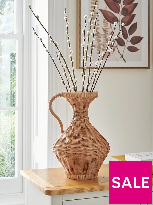 Very Home Rattan Jug | Very (UK)