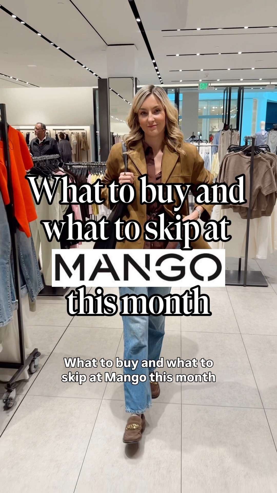 Save this video & do NOT skip these pieces from Mango.

I stopped by Mango to see what’s actually worth buying right now, and these are the pieces I’d spend my money on.

They feel chic, easy to style, and way more timeless than trendy.



Mango Spring 2026 • Mango haul • personal shopping • Mango style • what to buy at Mango • spring outfits