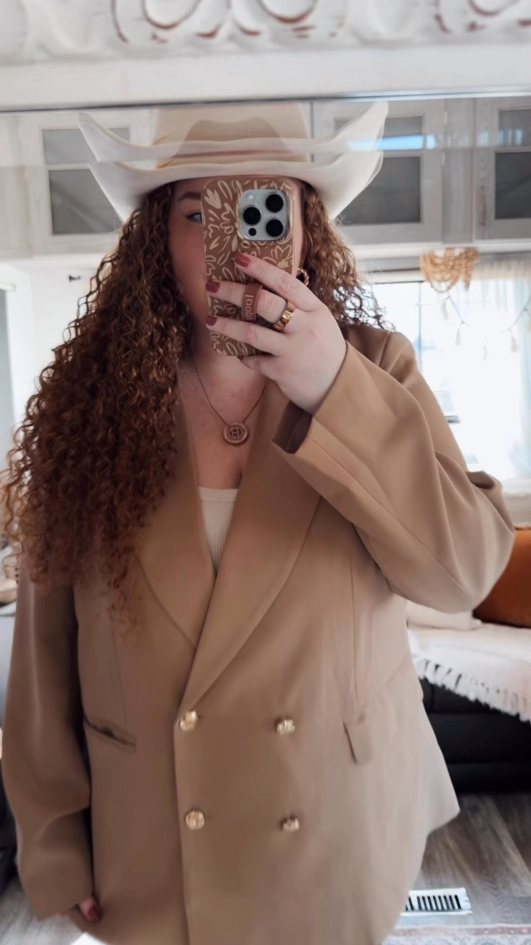 Fall western but make it chic 🤎 obsessed with these neutrals for the season 🍂✨Nashville outfit | Nashville bachelorette look | Morgan wallen concert outfit | Taylor swift concert outfit | country concert outfit | western concert outfit | concert season | fold over boots | amazon fold over boots | neutral fold over boots | amazon neutral fold Over boots | amazon boots | amazon finds | amazon fashion | amazon outfit | amazon look | amazon concert outfit | amazon concert finds | western concert outfit | western fashion | amazon western fashion | amazon western outfit | leggings | amazon leggings | fall leggings outfit| amazon tank top | amazon neutral tank top | blazer | amazon blazer | khaki blazer | amazon khaki blazer | chic khaki blazer | amazon fall blazer | cowgirl hat | amazon cowgirl hat 

#LTKFallSale #LTKStyleTip #LTKMidsize