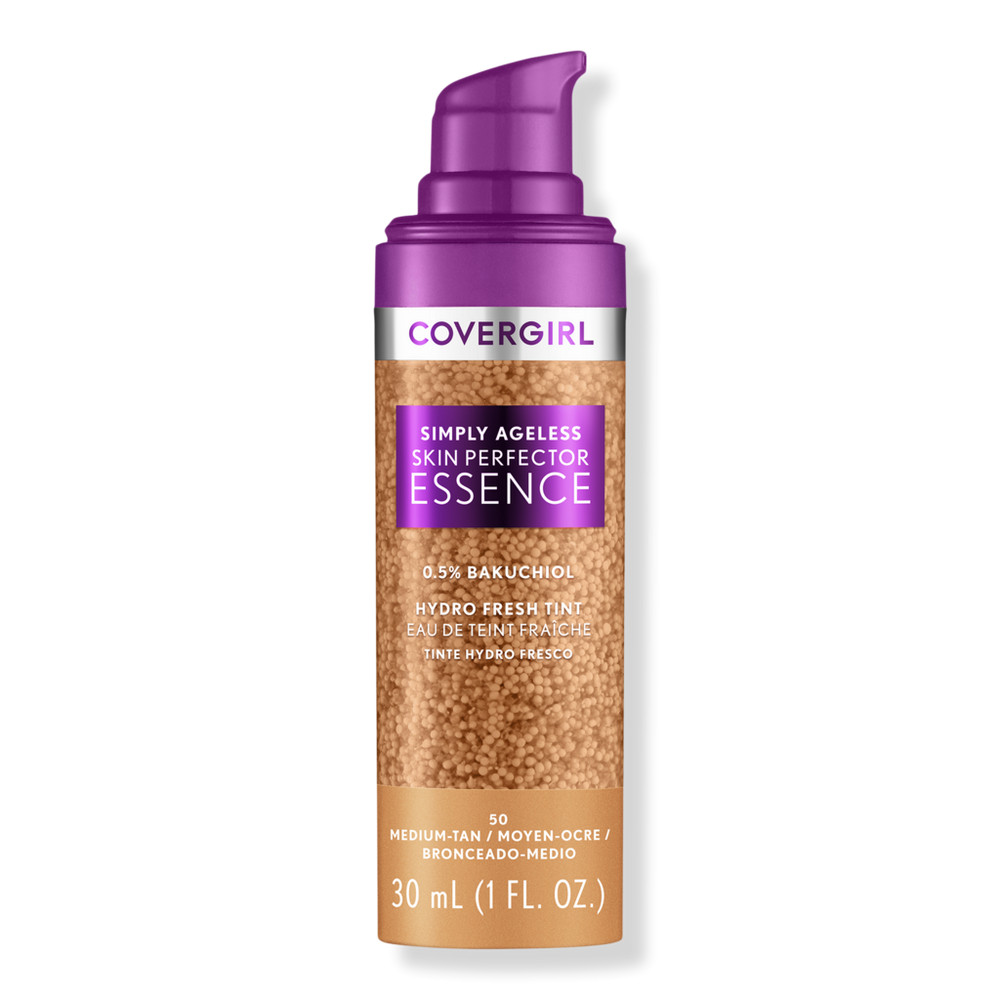 CoverGirl Simply Ageless Skin Perfector Essence Foundation - Medium Tan | Ulta