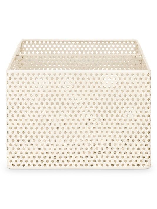 Bins, Baskets, & Cabinets Perforated Basket | Saks Fifth Avenue