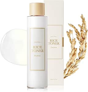 I'm From Rice Toner, 77.78% Rice Extract from Korea, Glow Essence with Niacinamide, Hydrating for... | Amazon (US)