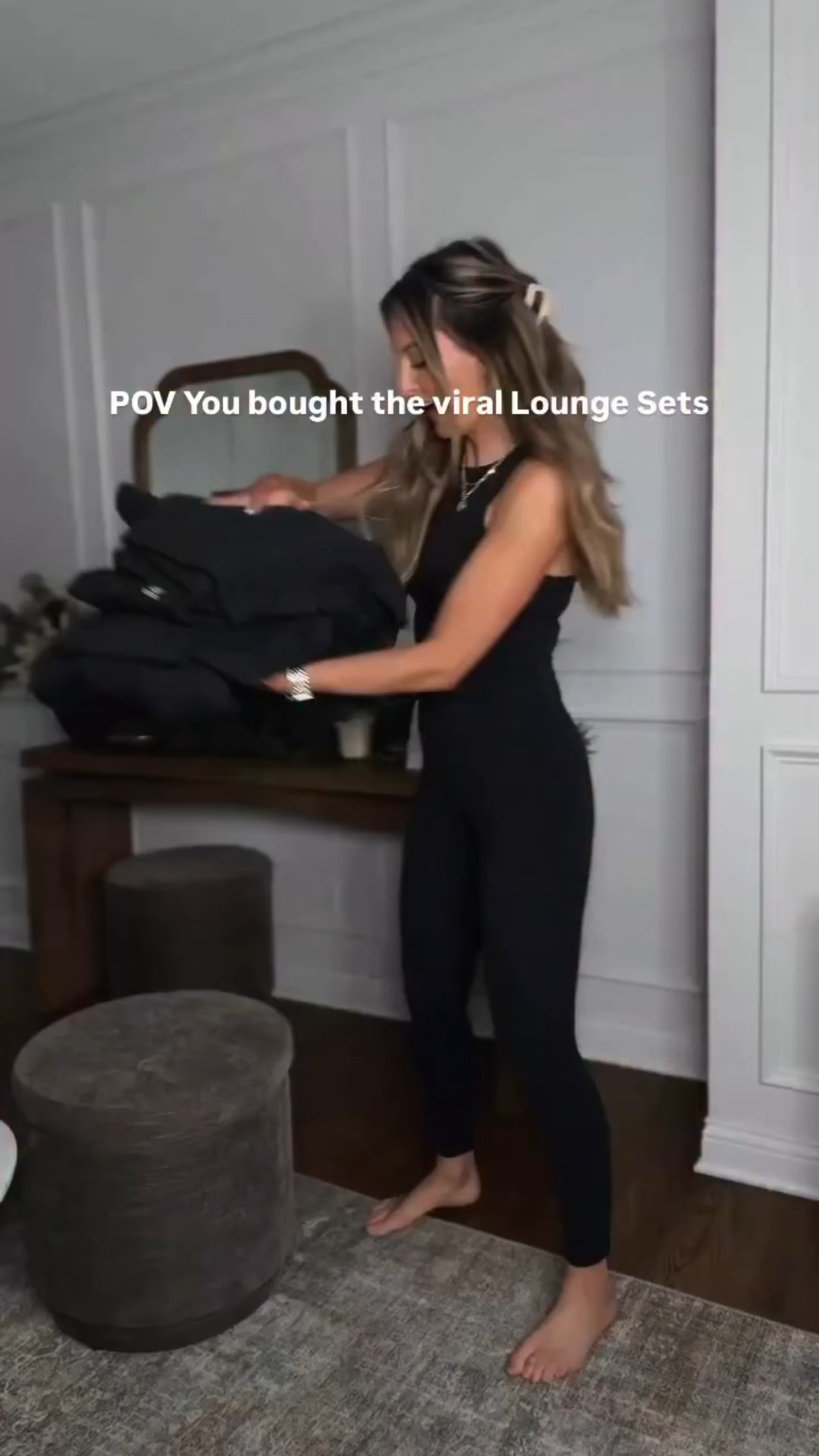 These lounge sets are 💯 

#createdwithadidas #adidaspartner #falloutfitideas #momoutfits #casualoutfitideas #momstyle