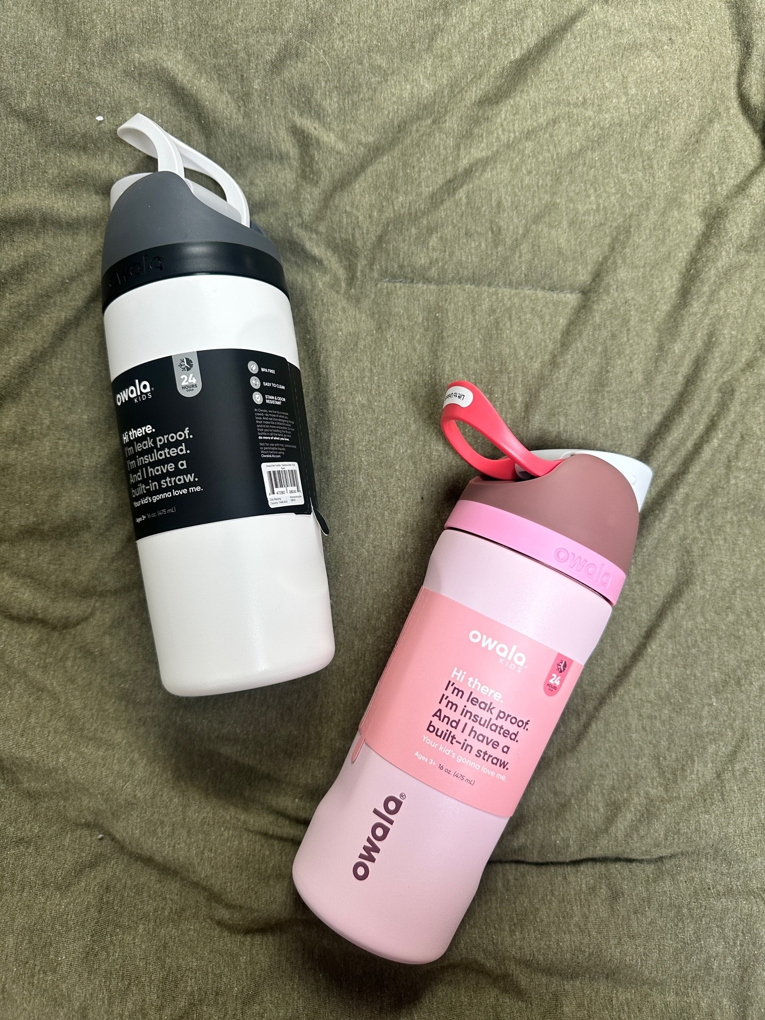 Owala sale at Target!!! Got these new water bottles for the kids for under $20! Several colors available.

#LTKmomlife #LTKKids #LTKSaleAlert