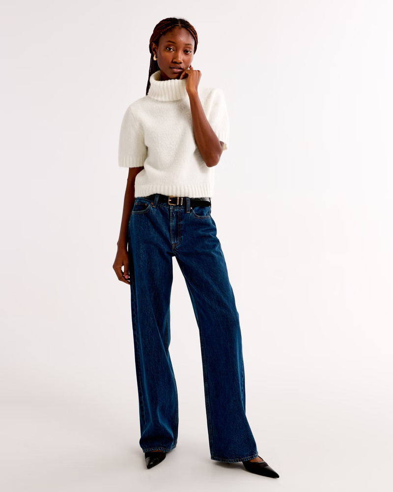 Turtleneck Sweater Tee | Abercrombie & Fitch (US)