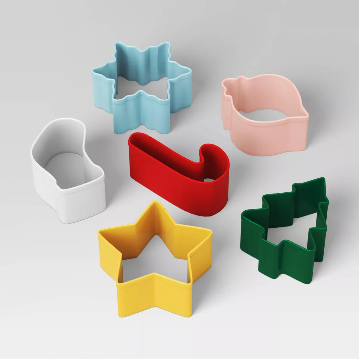 6pc Christmas Mini Cookie Cutter Set - Wondershop™ | Target