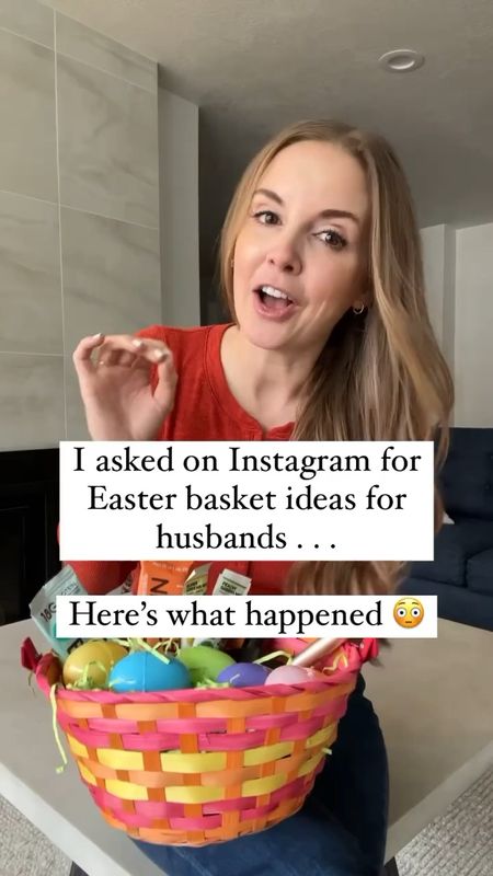 People have feelings about an Easter basket for men! 😂 I care zero if this is a pass for you, but if you need some Easter basket ideas for men, there are some great ones here! 

#LTKgiftguide