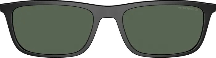 55mm Rectangular Sunglasses | Nordstrom