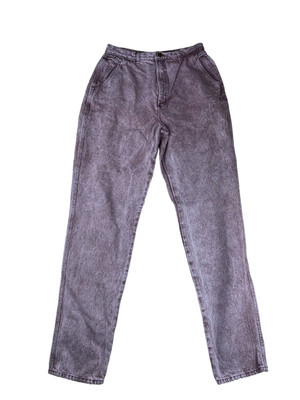 Womens Vtg Ms Rocky Mountain High Waist Western Purple Mom Jeans Sz 28/29  | eBay | eBay US