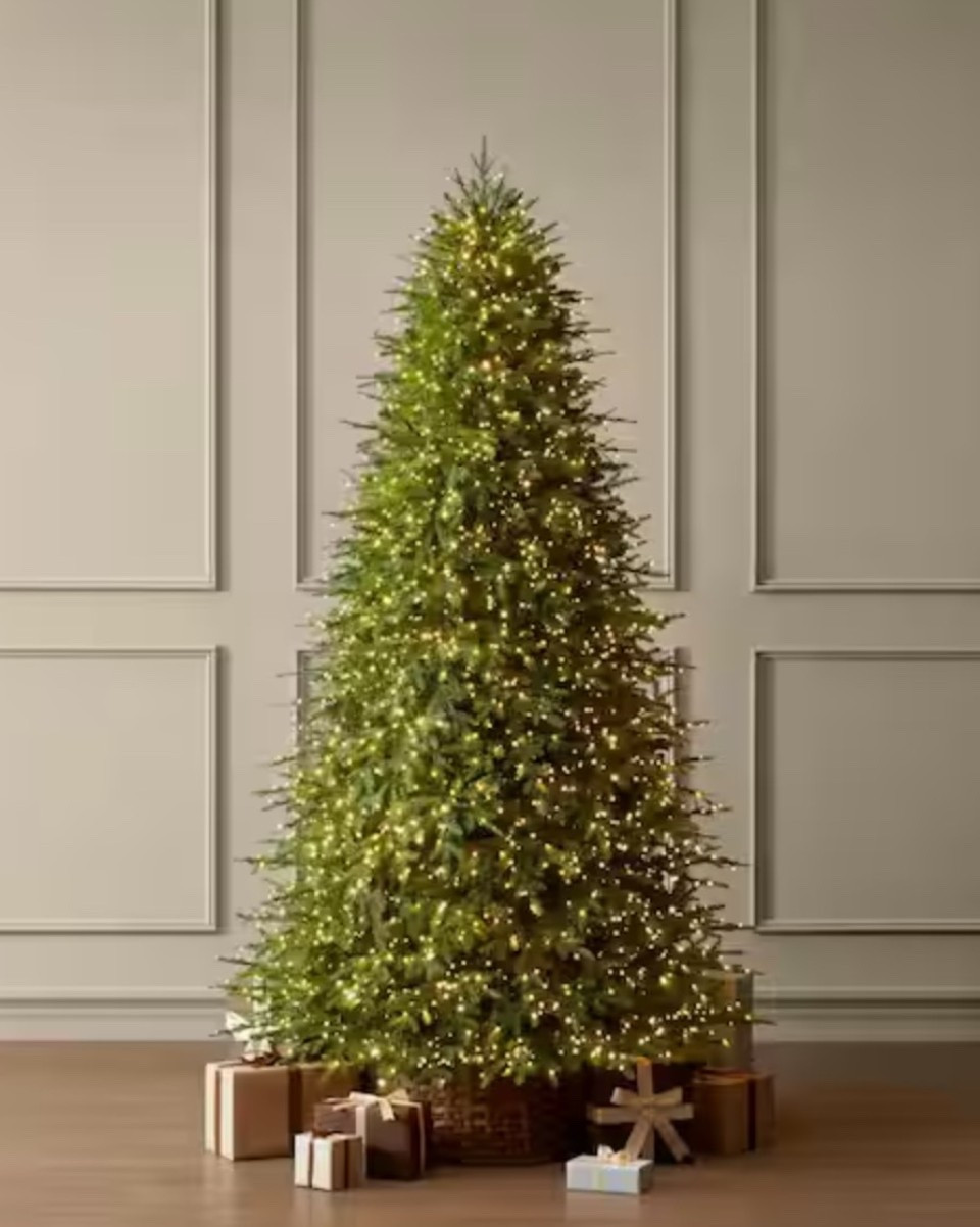 Home Depot 9 foot tree