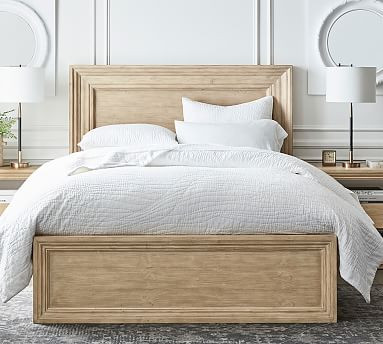 Belgian Flax Linen Handcrafted Quilt & Shams | Pottery Barn (US)